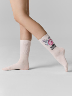 Носки Mark Formelle 217K-3564/26217K зефирный_рис.3564 - фото 2