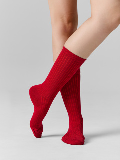 Носки Mark Formelle 273K-3512/25273K-2 т.красный_004Н_Умягчение - фото 1