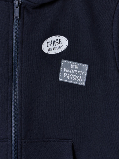 Брюки, толстовка Mark Formelle 393314/25-39932П-7 неви_печать1_2_сл_на_пол_2_сл_на_пол - фото 3