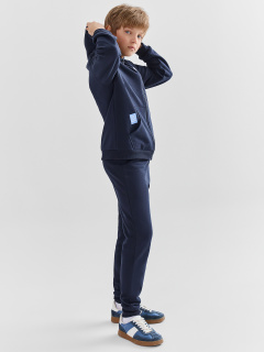 Брюки, толстовка Mark Formelle 393314/25-39933П-7 неви_печать1_2_сл_на_пол_2_сл_на_пол - фото 1