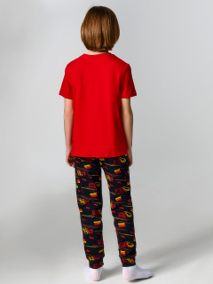 Брюки, футболка Mark Formelle 563321/25-39125ПП-0 красный_гоночные_тачки_3_сл_на_пол - фото 2