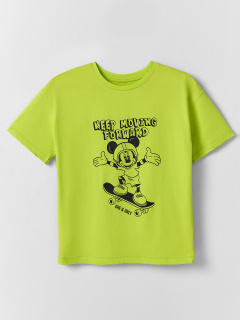 Брюки, футболка Mark Formelle 563337/25-40742ПП-0 дикий_лайм_потертости_на_графите_3_сл_на_пол_2_сл_ - фото 1