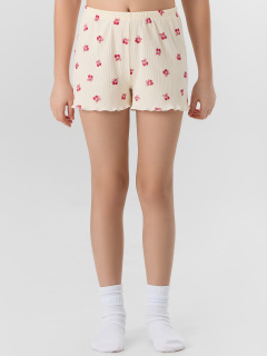 Футболка, шорты Mark Formelle 567739/25-39062ПП-1 св.молочный_вишенки_на_св.молочном_2_сл_на_пол - фото 2