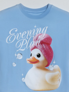 Футболка, шорты Mark Formelle 567748/25-39525ПП-14 небо_желто_голубая_клетка_3_сл_на_пол - фото 3