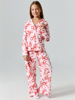 Брюки, рубашка Mark Formelle 567754/25-35609ПП-0 бантики_на_розовом - фото 1