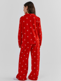 Брюки, рубашка Mark Formelle 567754/25Е-42842ПП-0 бантики_на_красном - фото 4