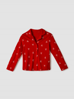 Брюки, рубашка Mark Formelle 567754/25Е-42842ПП-0 бантики_на_красном - фото 2