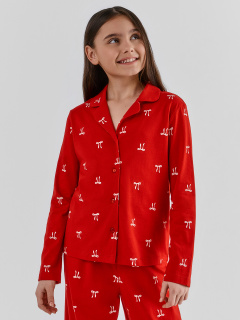 Брюки, рубашка Mark Formelle 567754/25Е-42843ПП-0 бантики_на_красном - фото 1