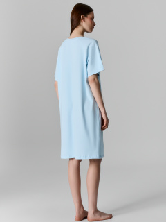 Сорочка Mark Formelle 572385/25-35901ПП-5 горошек_на_голубом1 - фото 2