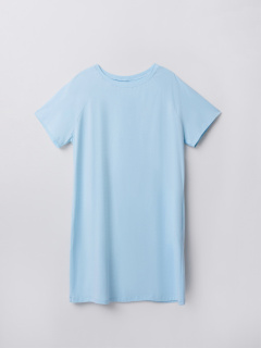 Сорочка Mark Formelle 572385/25-35901ПП-5 горошек_на_голубом1 - фото 3