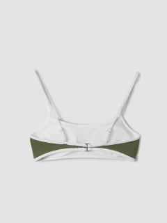 Купальник Mark Formelle 702230/25-40352Ц-10 оливин_белый - фото 2