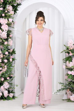 Брюки, туника Ninele 6092 пудра - фото 1