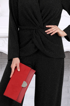 Блуза, брюки Ninele 6107 черный - фото 5