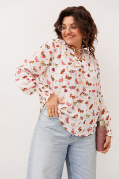 Блуза Anelli 1848 батерфляй - фото 4