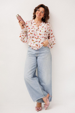 Блуза Anelli 1848 батерфляй - фото 2