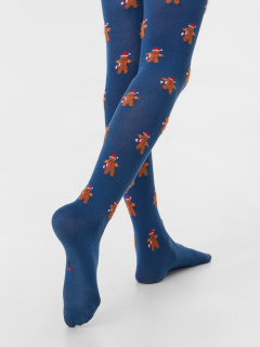 Колготки Mark Formelle 700K-3447/B1-25700K-1 джинсовый_рис.3447 - фото 1