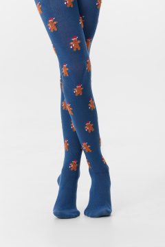 Колготки Mark Formelle 700K-3447/B1-25700K-1 джинсовый_рис.3447 - фото 2