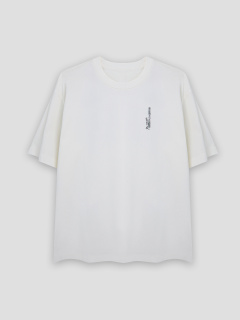 Футболка Mark Formelle 111858/25-5604П-0 св.молочный_печать3_1_сл_на_пол_2_сл_на_спинке - фото 4