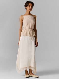 Блуза Mark Formelle 112552/25-41174Ц-9 бежевый - фото 2