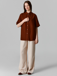 Рубашка Mark Formelle 112855-1/1/25-40866Ц-9 корица - фото 1