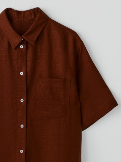 Рубашка Mark Formelle 112855-1/1/25-40866Ц-9 корица - фото 3