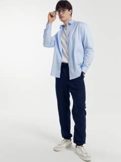 Брюки Mark Formelle 181216/25-4923Ц-9 т.синий - фото 1