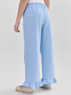 Брюки Mark Formelle 187864/25-40965П-9 голубая_полоска - фото 2