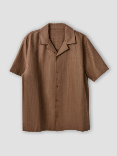 Шорты Mark Formelle 191038/25-5717Ц-9 коричневый - фото 2