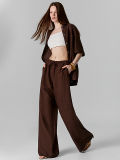 Брюки, рубашка Mark Formelle 192008/25-40865Ц-9 кофейное_зерно - фото 1