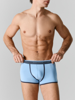 Трусы Mark Formelle 411165/25-5309Ц-5 пыльный_голубой - фото 2