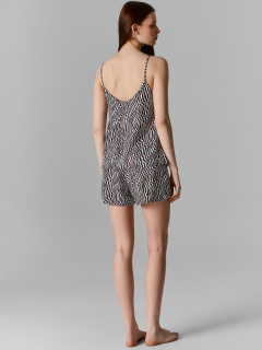 Блуза, шорты Mark Formelle 592594/26-45088ПП-9 коричневые_волны - фото 2