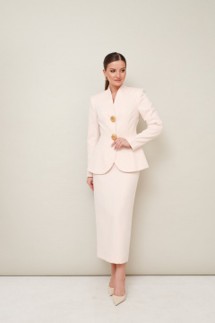 Жакет, юбка PUR PUR 11-452/2 - фото 1