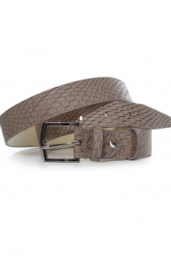 Ремень Galanteya 21122.25с2812к45 1р бежевый_т. - фото 1