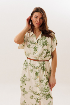 Платье Verita 2446.1 зеленый - фото 2