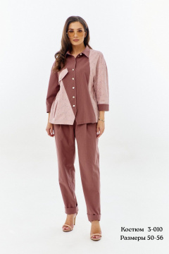 Брюки, жакет BELLO Style 3-010 - фото 3