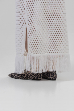 Юбка Romgil РВ0389-ХЛ4 белый - фото 3