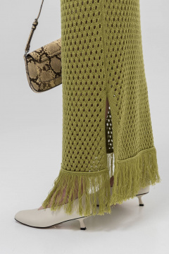 Юбка Romgil РВ0389-ХЛ4 лайм - фото 4