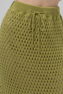 Юбка Romgil РВ0389-ХЛ4 лайм - фото 3