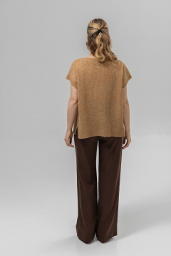 Джемпер Romgil РВ0398-АК4 кэмел - фото 2