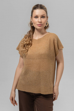 Джемпер Romgil РВ0398-АК4 кэмел - фото 1