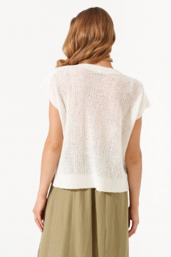 Джемпер Romgil РВ0398-АК4 молочный - фото 2