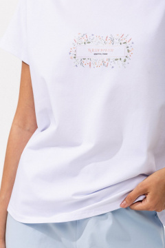 Джемпер Romgil РП0122-ХЛ4 белый - фото 3