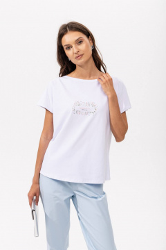 Джемпер Romgil РП0122-ХЛ4 белый - фото 1