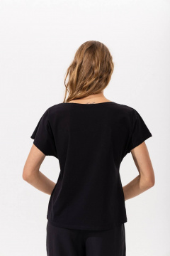 Джемпер Romgil РП0122-ХЛ4 черный - фото 2