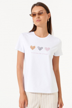 Джемпер Romgil РП0129-ХЛ4 белый - фото 1