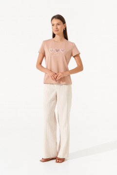 Джемпер Romgil РП0129-ХЛ4 капучино - фото 4