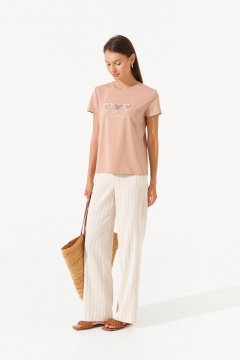 Джемпер Romgil РП0129-ХЛ4 капучино - фото 1