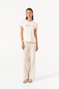 Джемпер Romgil РП0129-ХЛ4 светлый опаловый - фото 5