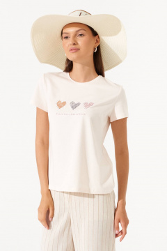 Джемпер Romgil РП0129-ХЛ4 светлый опаловый - фото 3