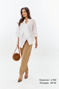 Блуза, брюки BELLO Style 2-002 - фото 3